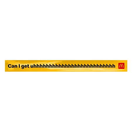 Can I Get Uhhhhhhhhhhh Bumper Sticker