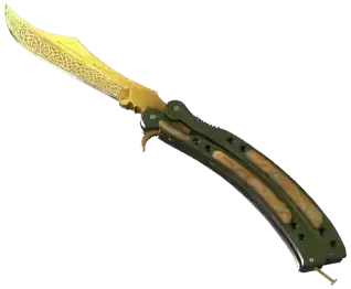 Butterfly Knife | Lore | Factory New (or similar)