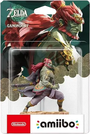 amiibo: The Legend of Zelda: Tears of the Kingdom - Ganondorf