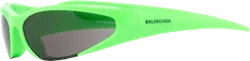 Oval-frame Sunglasses