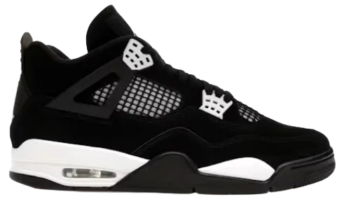 Jordan 4 Retro White Thunder