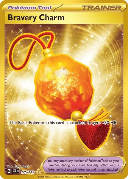 Bravery Charm 175/142 [Holo Hyper]