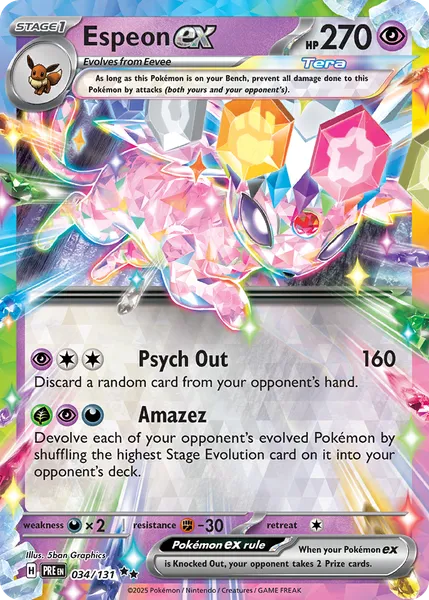 Espeon ex 034/131 [Holo]
