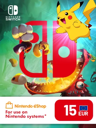Nintendo eShop Card 15 EUR - Nintendo eShop Key