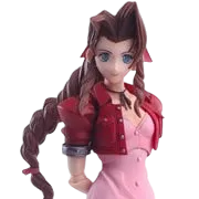 Final Fantasy VII Aerith Gainborough Bring Arts Action Figure - ReRun