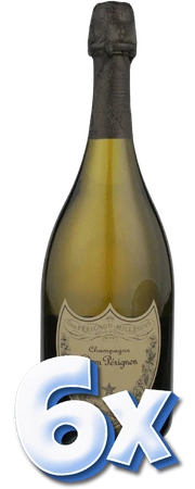 6x Dom Perignon Brut Champagne, 2015