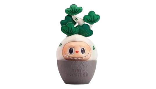 Labubu Naughty Plants Series Pine Figure