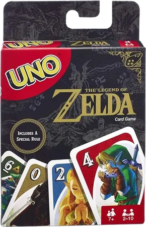 UNO The Legend of Zelda Card Game