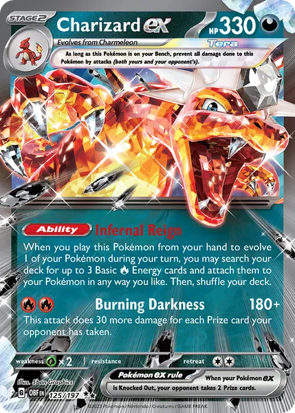 Charizard ex 125/197 [Holo]