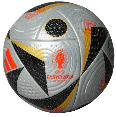 Fusssballliebe Euro 2024 Ball