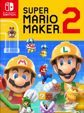Super Mario Maker 2 Nintendo eShop Key Nintendo Switch