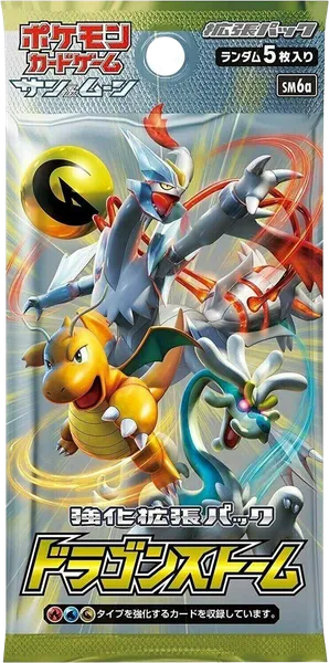 Booster Pack (Japanese Dragon Storm)