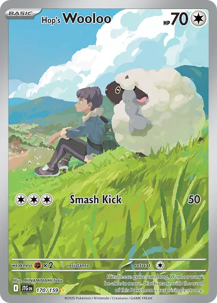 Hop's Wooloo 170/159 [Holo IR]