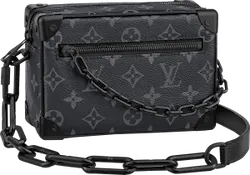 Mini Soft Trunk Monogram Eclipse