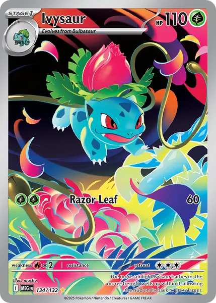 Ivysaur 134/132 [Holo IR]