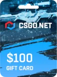 CSGO.net Gift Card 100 USD