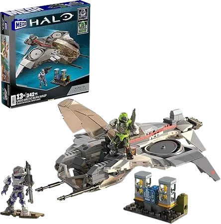 Halo Action Figure UNSC Arctic Burn Wasp