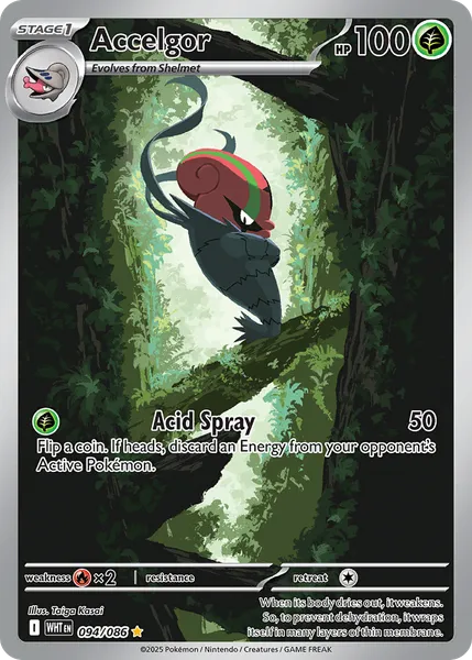 Accelgor 094/086 [Holo IR]