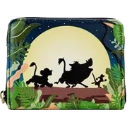 The Lion King 30th Anniversary Hakuna Matata Silhouette Zip-Around Wallet