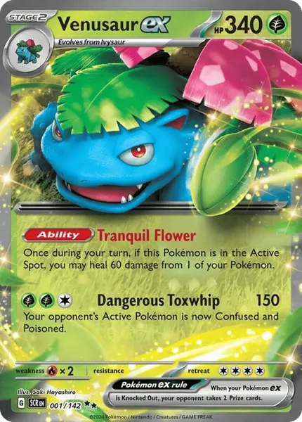 Venusaur ex 001/142 [Holo]