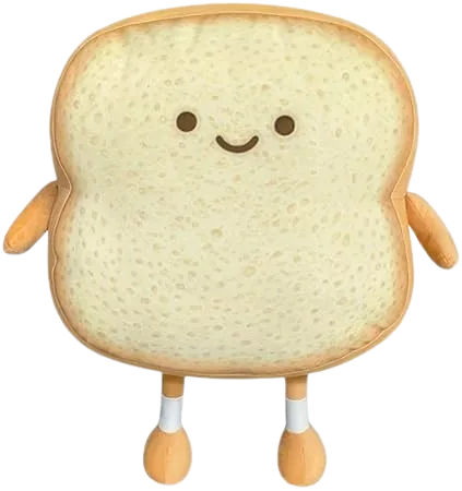 Toast Plush Toy