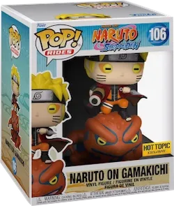 Pop! Rides Naruto Shippuden