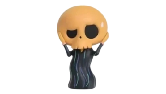 Labubu Art Scream Figure
