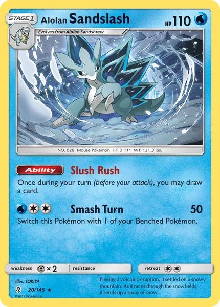 Alolan Sandslash 20/145