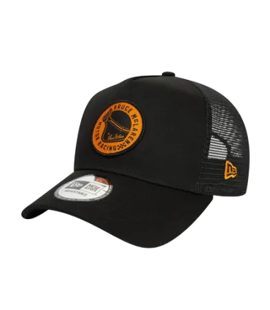 Bruce McLaren Woven Patch EF Trucker - New Era