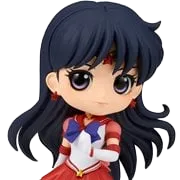 Pretty Guardian Sailor Moon Cosmos the Movie Eternal Sailor Mars Version B Q Posket Statue
