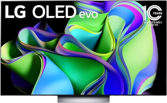 C3 Series 65-Inch Class OLED evo 4K Processor Smart Flat Screen TV