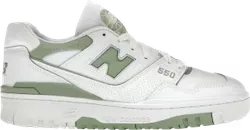 550 White Mint Green