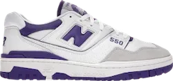 550 White Purple