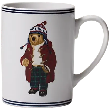 Holiday Polo Bear Mug