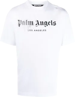Rhinestone Sprayed T-shirt