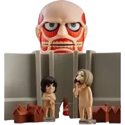 Attack on Titan Colossal Titan Nendoroid Action Figure Renewal Set