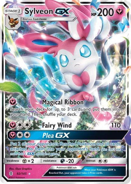 Sylveon-GX 92/145 [Holo]
