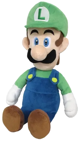 Luigi 15" Plush