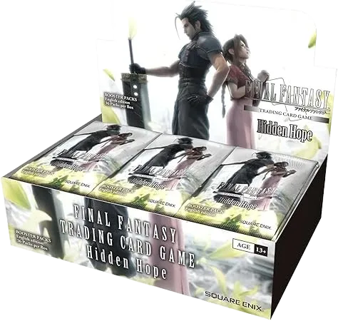 Final Fantasy TCG: Hidden Hope Booster Box