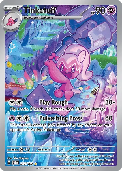 Tinkatuff 217/193 [Holo IR]