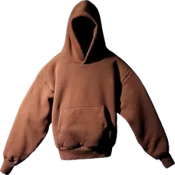 Hoodie Brown