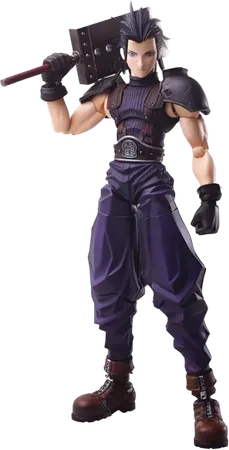 Square Enix Final Fantasy VII: Zack Fair Bring Arts Action Figure