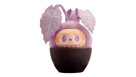 Labubu Naughty Plants Series Alocasia Polly Figure