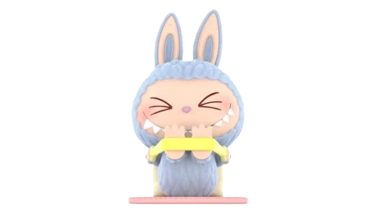 Labubu Lazy Yoga Stretch Out