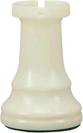 Rook Chess Piece - Staunton Replacement Piece