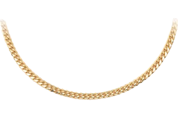 2.5MM Miami Cuban Bracelet 14k Solid Gold