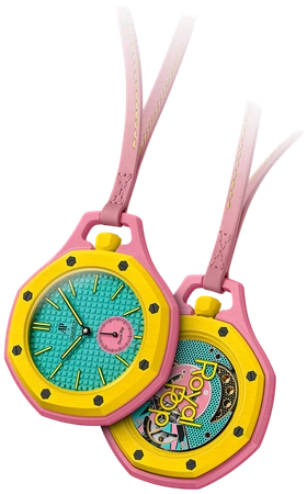 Swatch x Audemars Piguet Bioceramic Royal Pop Savonnette Otg Roz