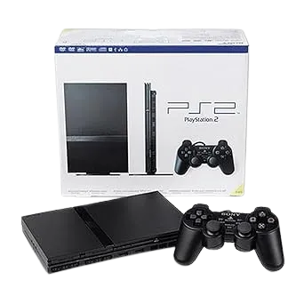 PlayStation 2 Slim Console PS2 (Renewed)