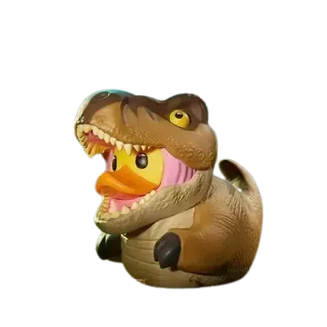 Official Jurassic Park T-Rex TUBBZ Cosplaying Duck Collectable