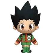 Hunter x Hunter Gon 3D Foam Magnet
